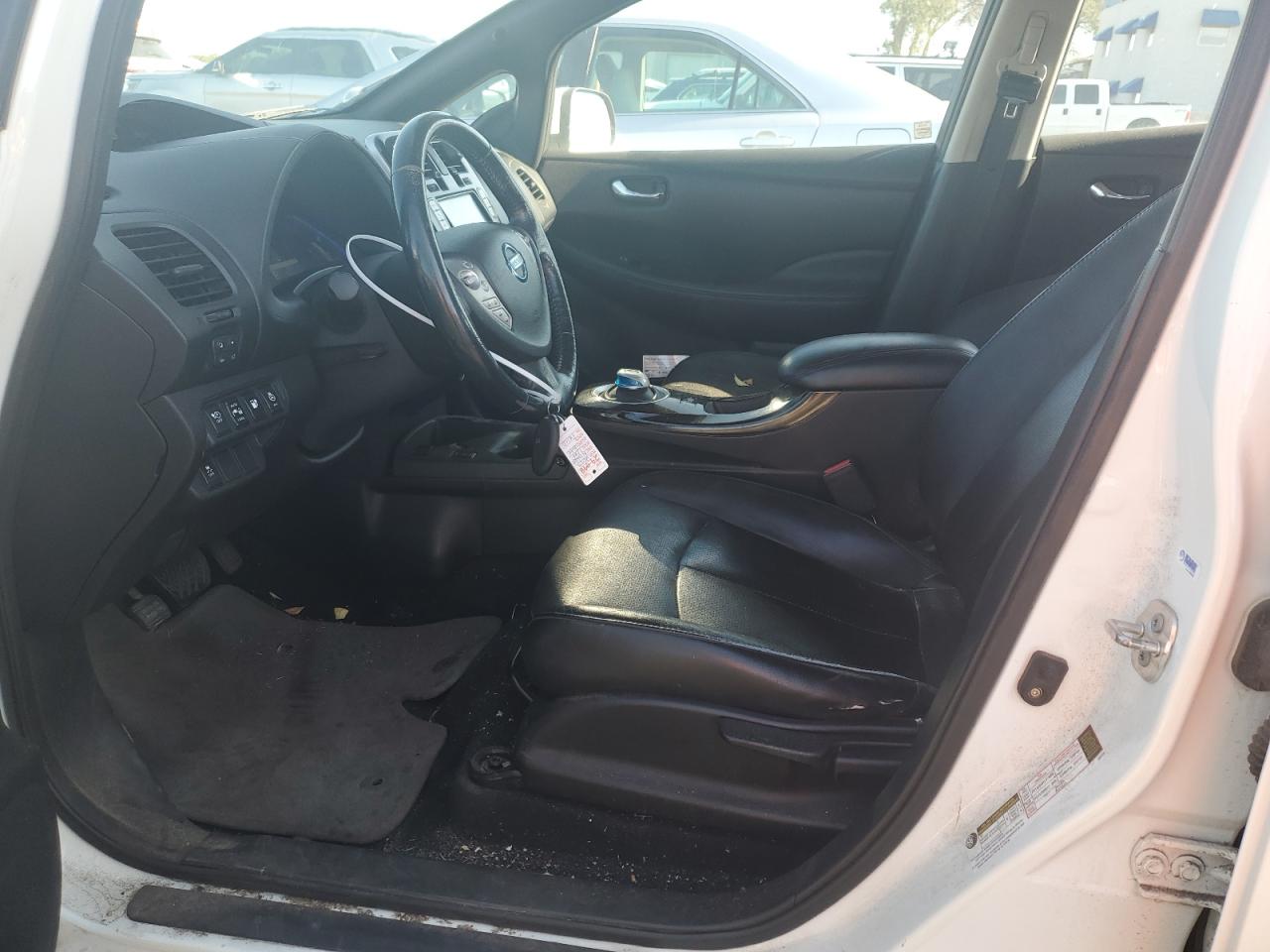 2013 Nissan Leaf S VIN: 1N4AZ0CP1DC405944 Lot: 61787784