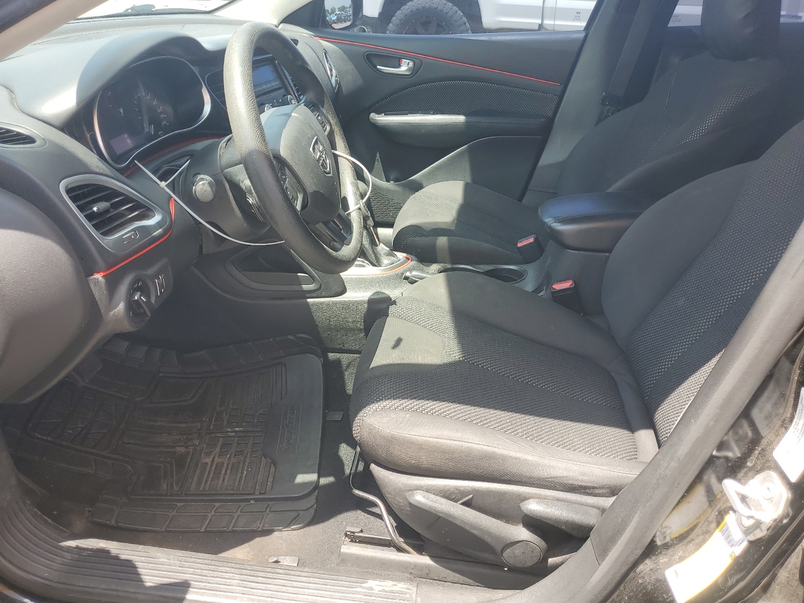 1C3CDFAAXGD555301 2016 Dodge Dart Se