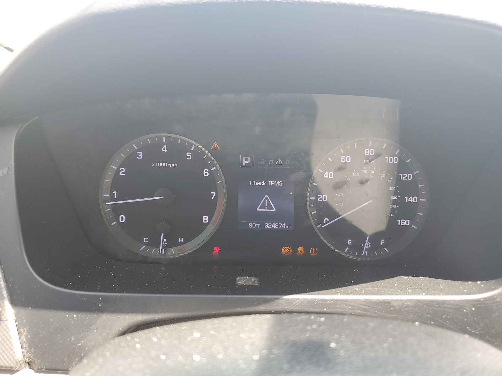 2016 Hyundai Sonata Se vin: 5NPE24AFXGH369861