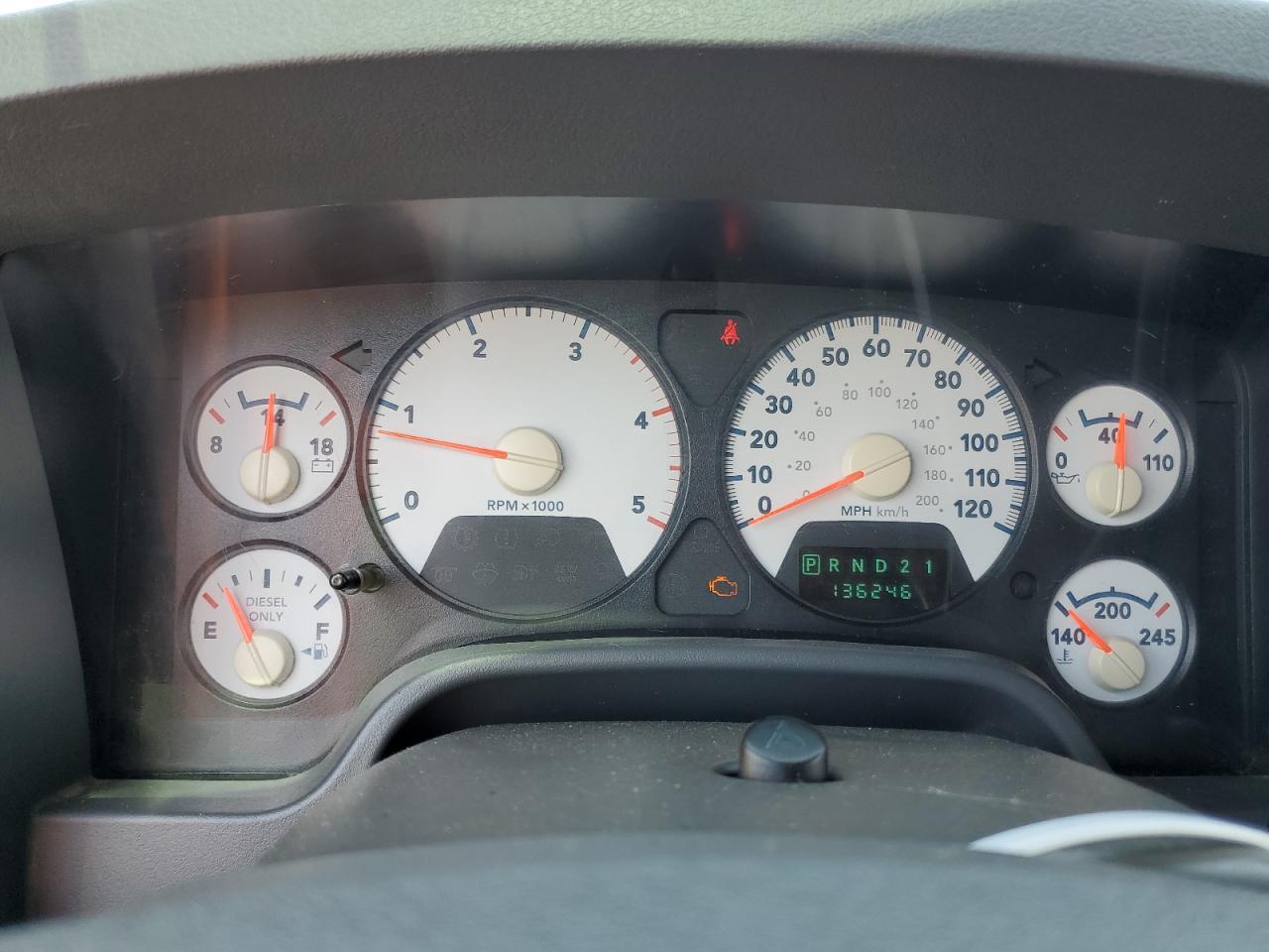 2007 Dodge Ram 2500 St VIN: 1D7KS28CX7J527860 Lot: 60277814