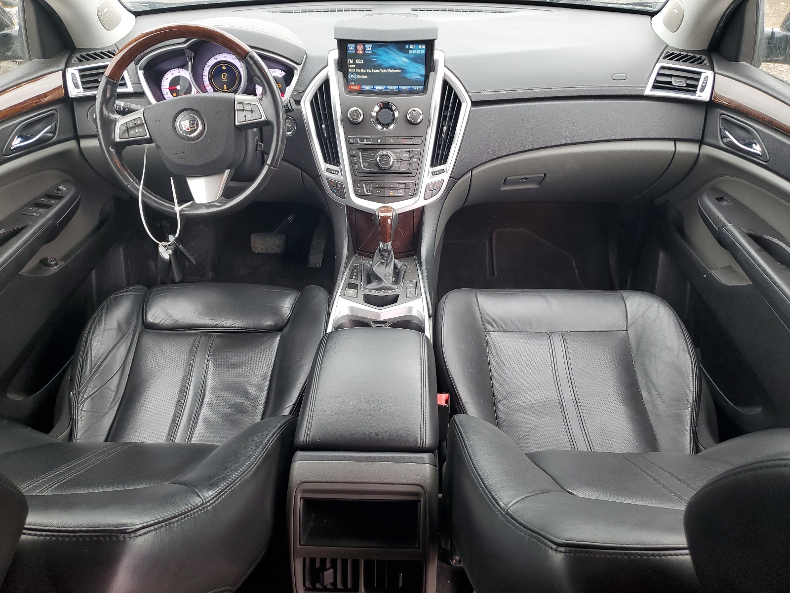 3GYFNDEYXAS562896 2010 Cadillac Srx Luxury Collection