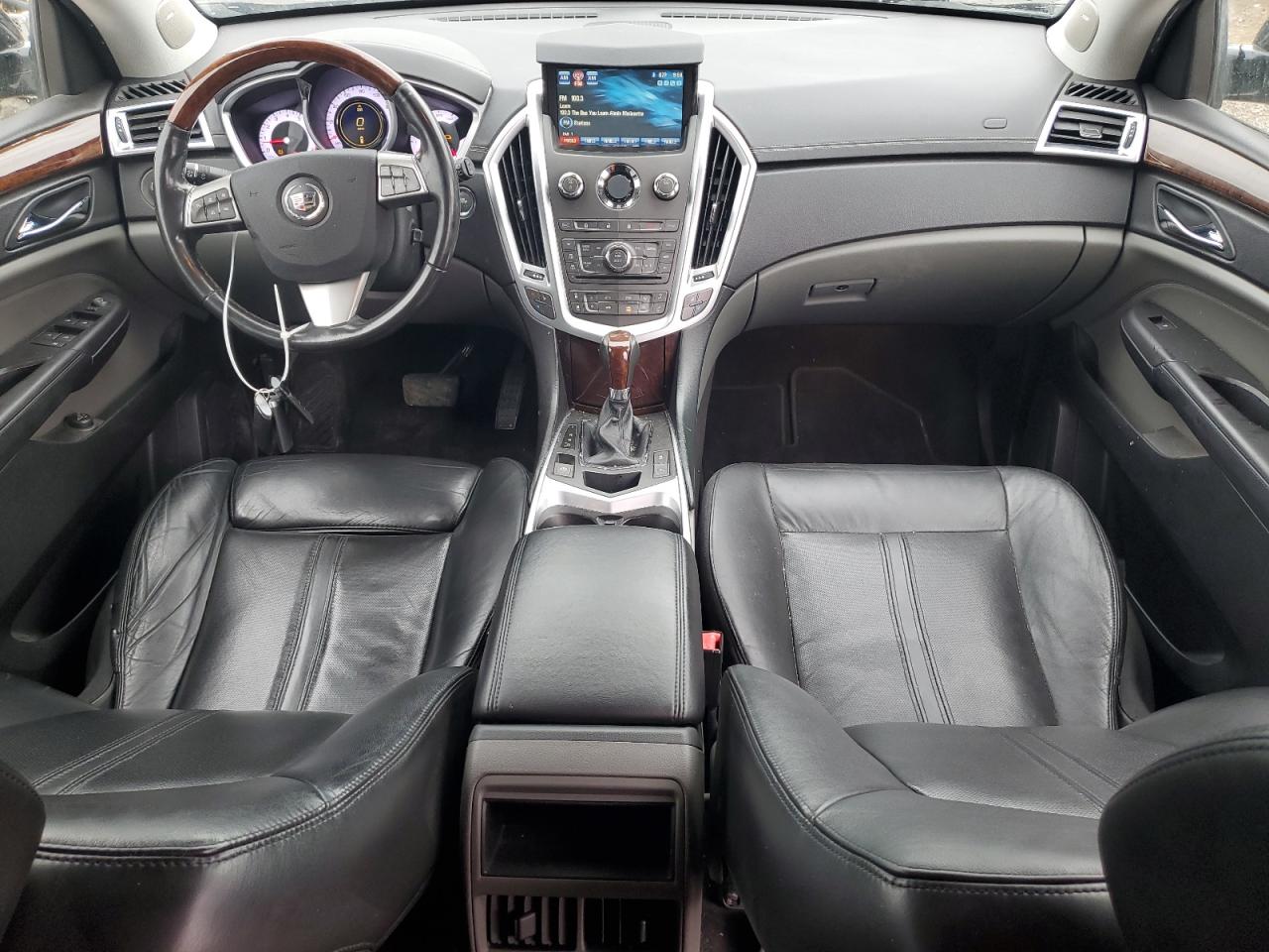 2010 Cadillac Srx Luxury Collection VIN: 3GYFNDEYXAS562896 Lot: 64167064