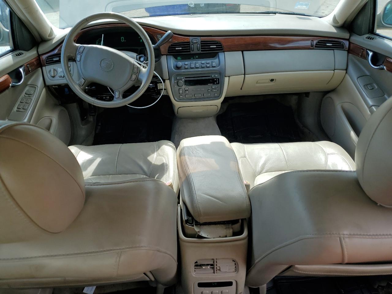 2004 Cadillac Deville VIN: 1G6KD54Y94U104787 Lot: 64267024