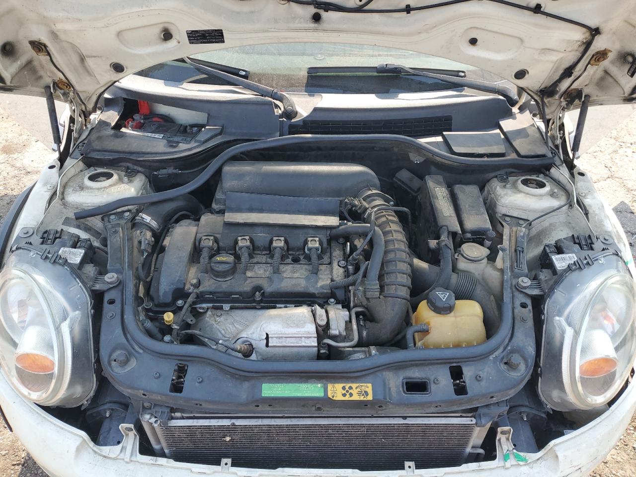 2009 Mini Cooper S VIN: WMWMF73589TW87303 Lot: 62726574