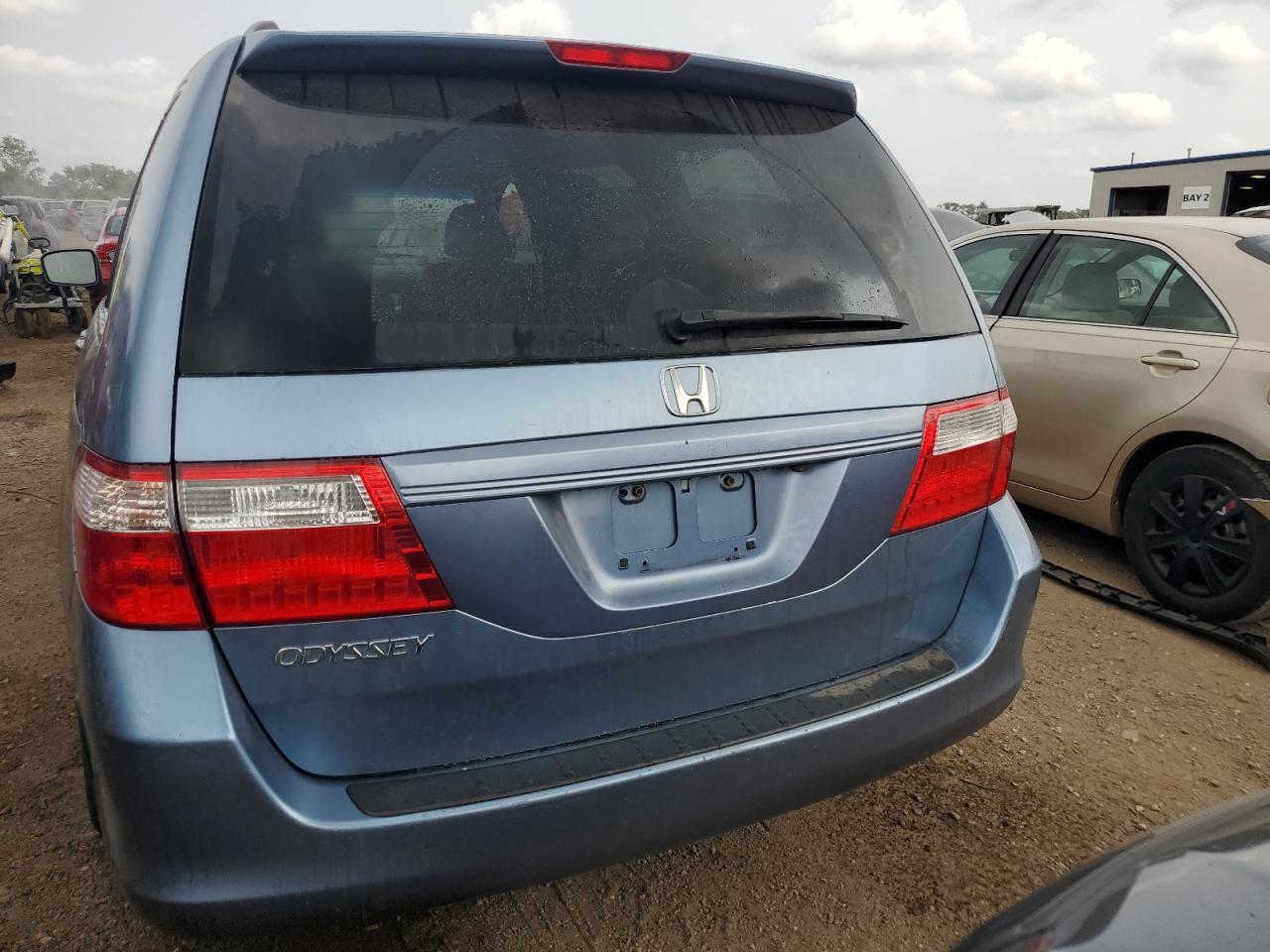 5FNRL38777B139930 2007 Honda Odyssey Exl