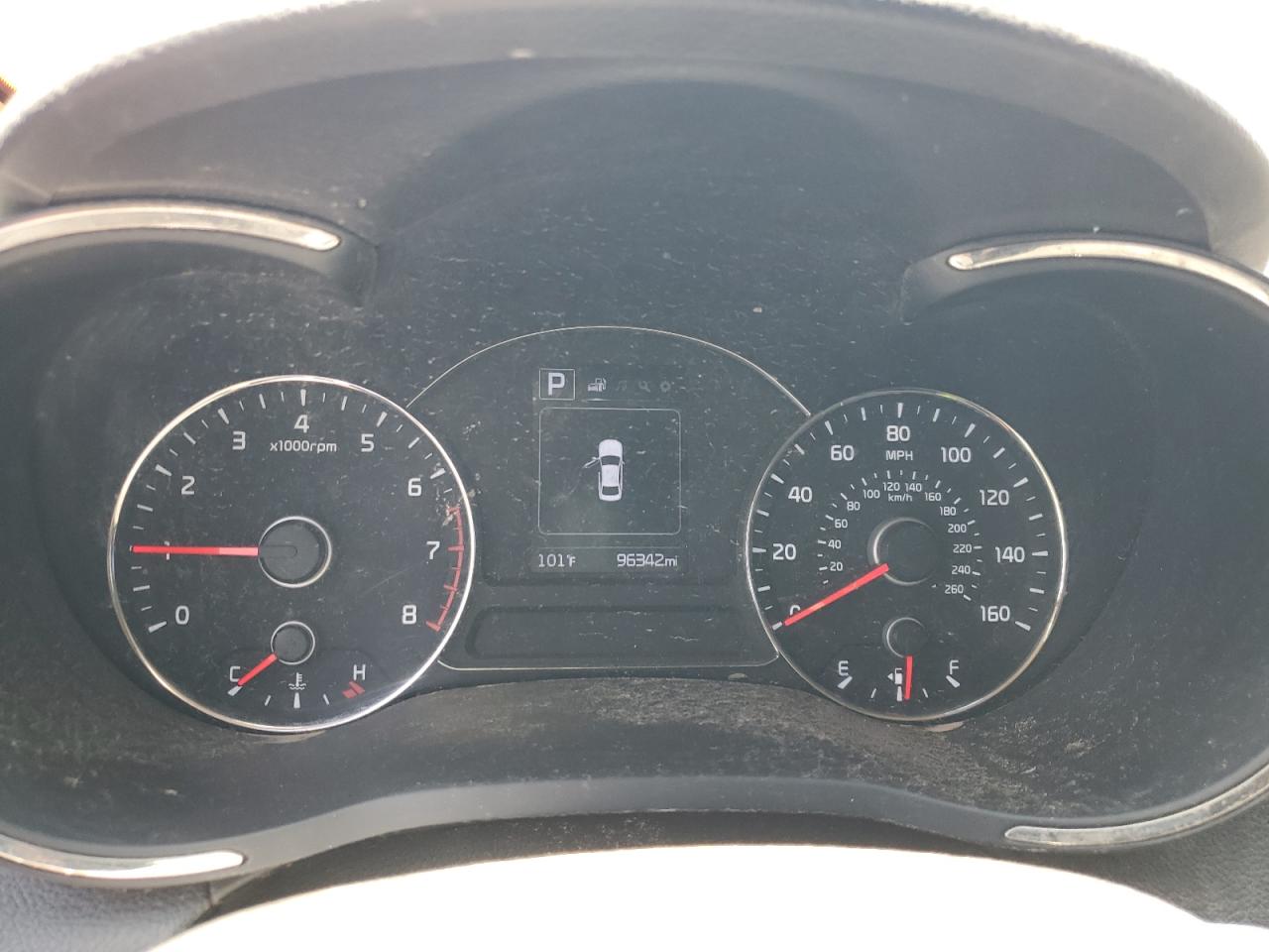 2018 Kia Forte Lx VIN: 3KPFL4A71JE206019 Lot: 64770354