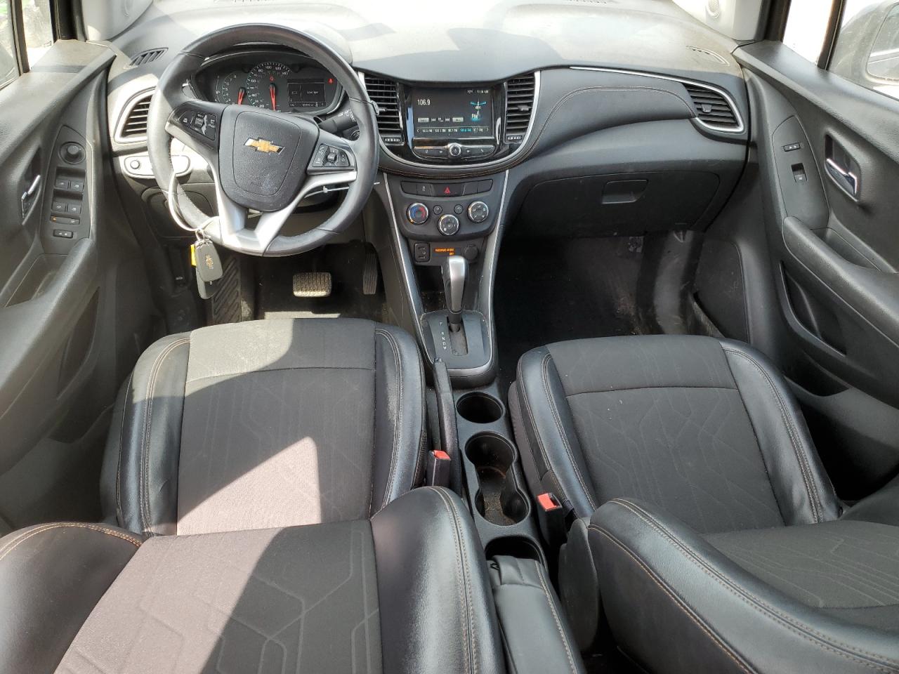 2017 Chevrolet Trax 1Lt VIN: KL7CJLSB9HB161602 Lot: 62016024
