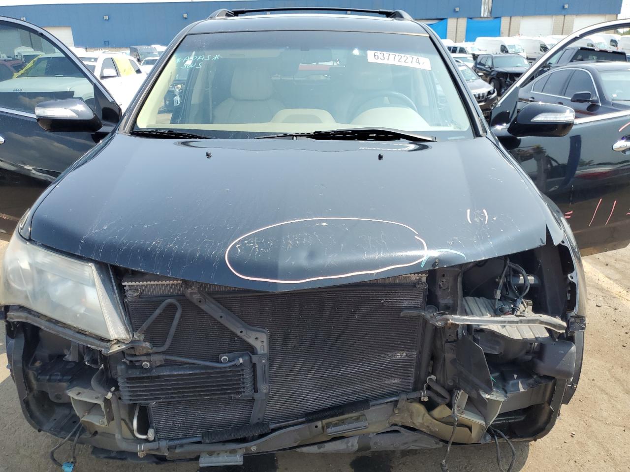 2010 Acura Mdx Technology VIN: 2HNYD2H42AH514594 Lot: 63772274