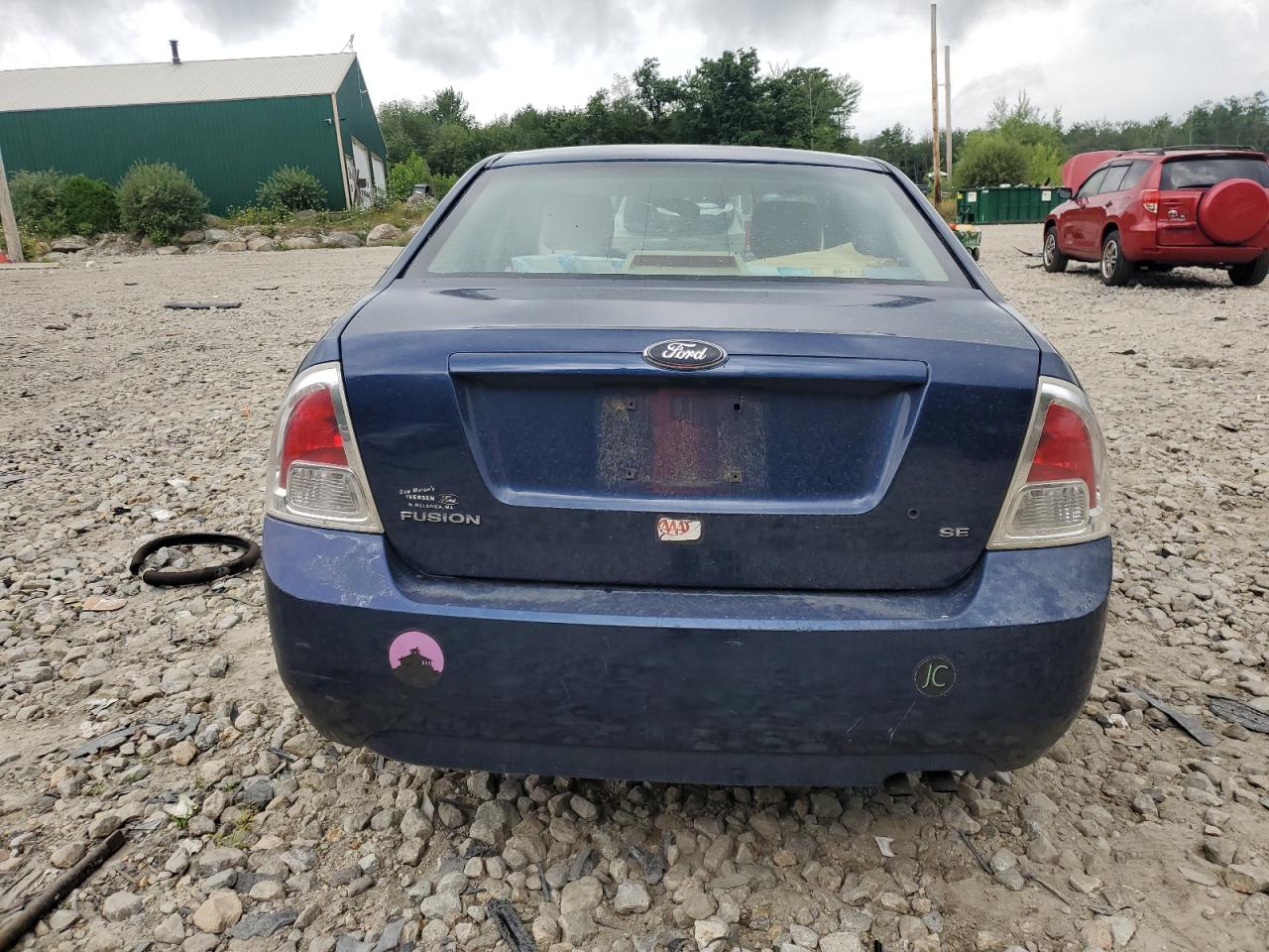 2006 Ford Fusion Se VIN: 3FAFP07Z06R239007 Lot: 64379814