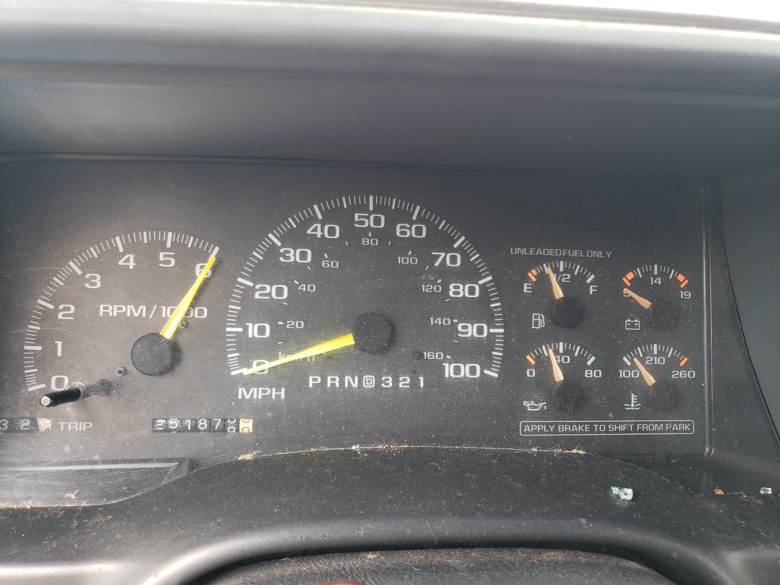 3GNFK16R7VG134577 1997 Chevrolet Suburban K1500