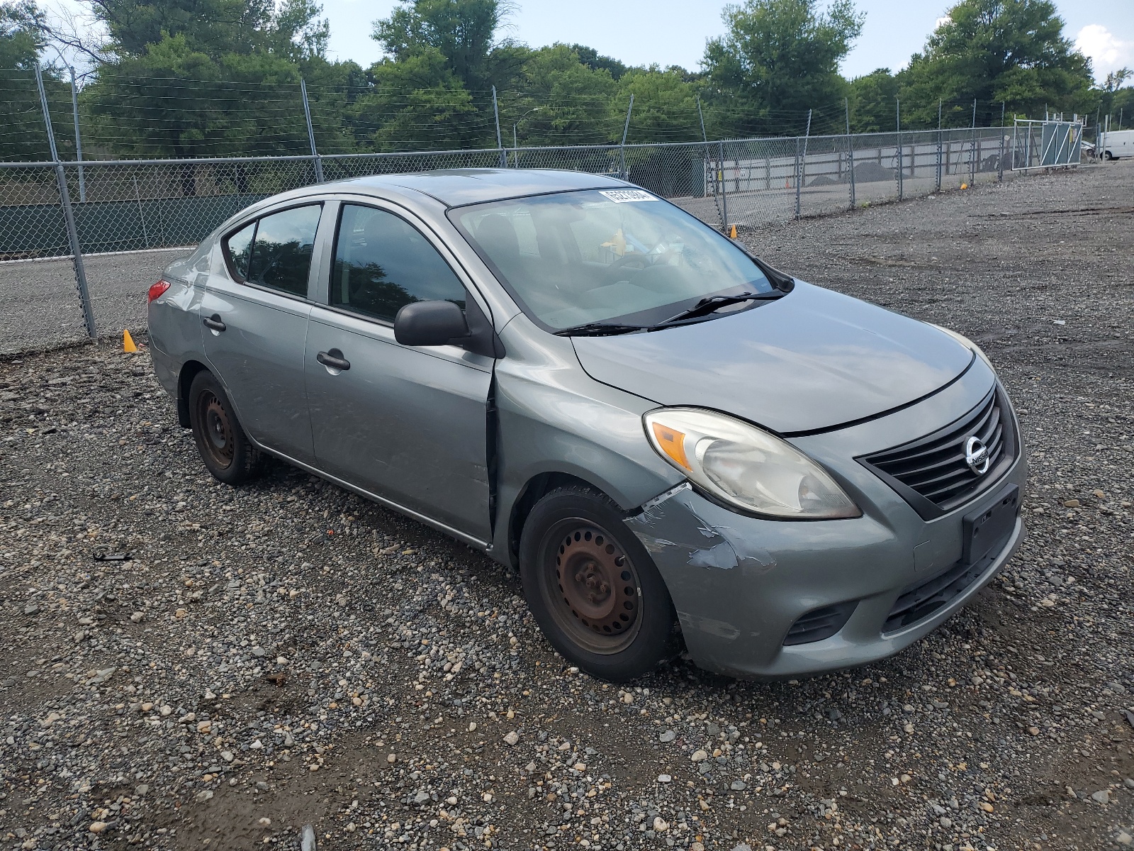 2012 Nissan Versa S vin: 3N1CN7AP1CL888982