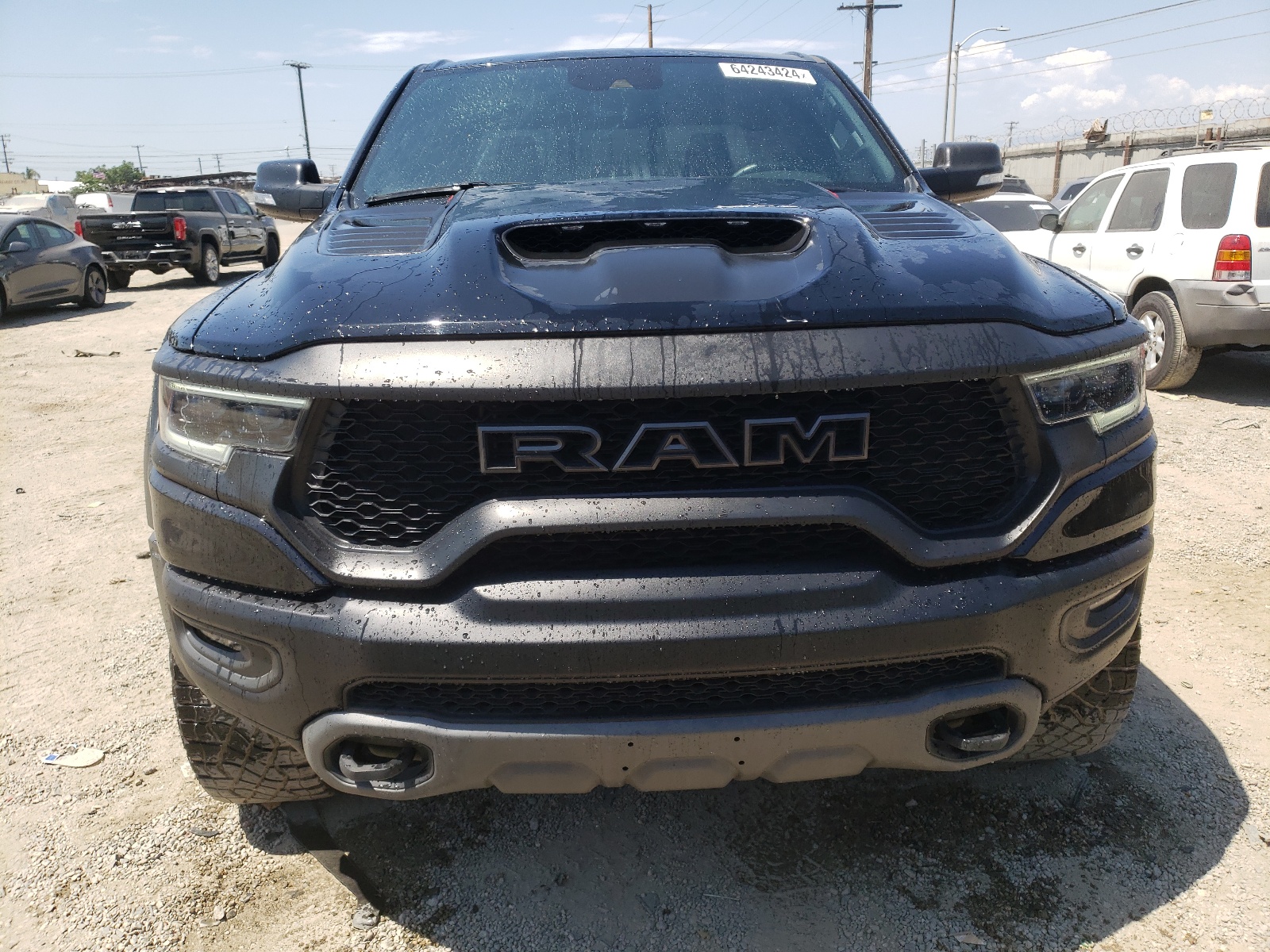 2021 Ram 1500 Trx vin: 1C6SRFU98MN703355