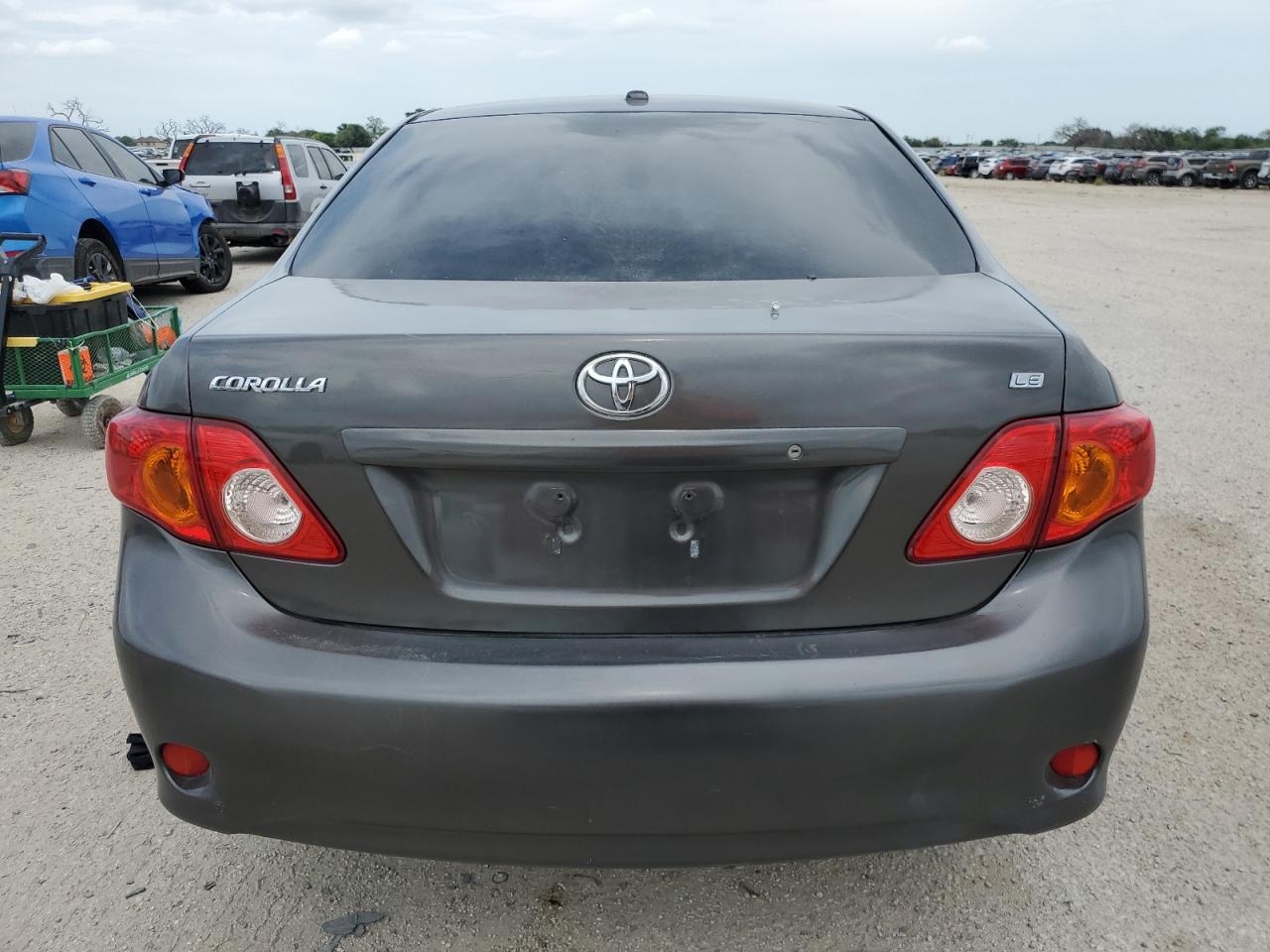 2010 Toyota Corolla Base VIN: JTDBU4EE0AJ064334 Lot: 65150884