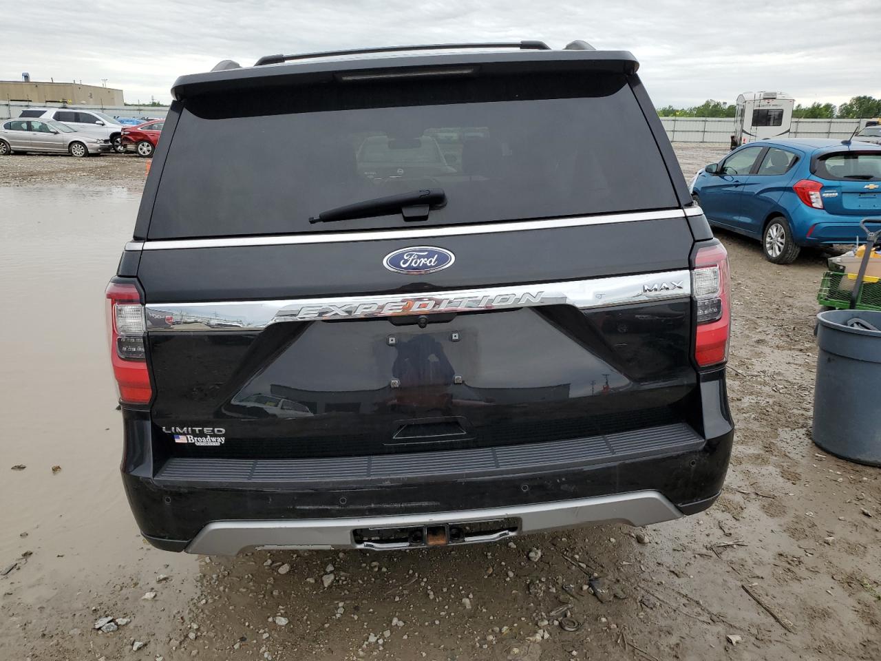 1FMJK2AT4KEA72078 2019 Ford Expedition Max Limited