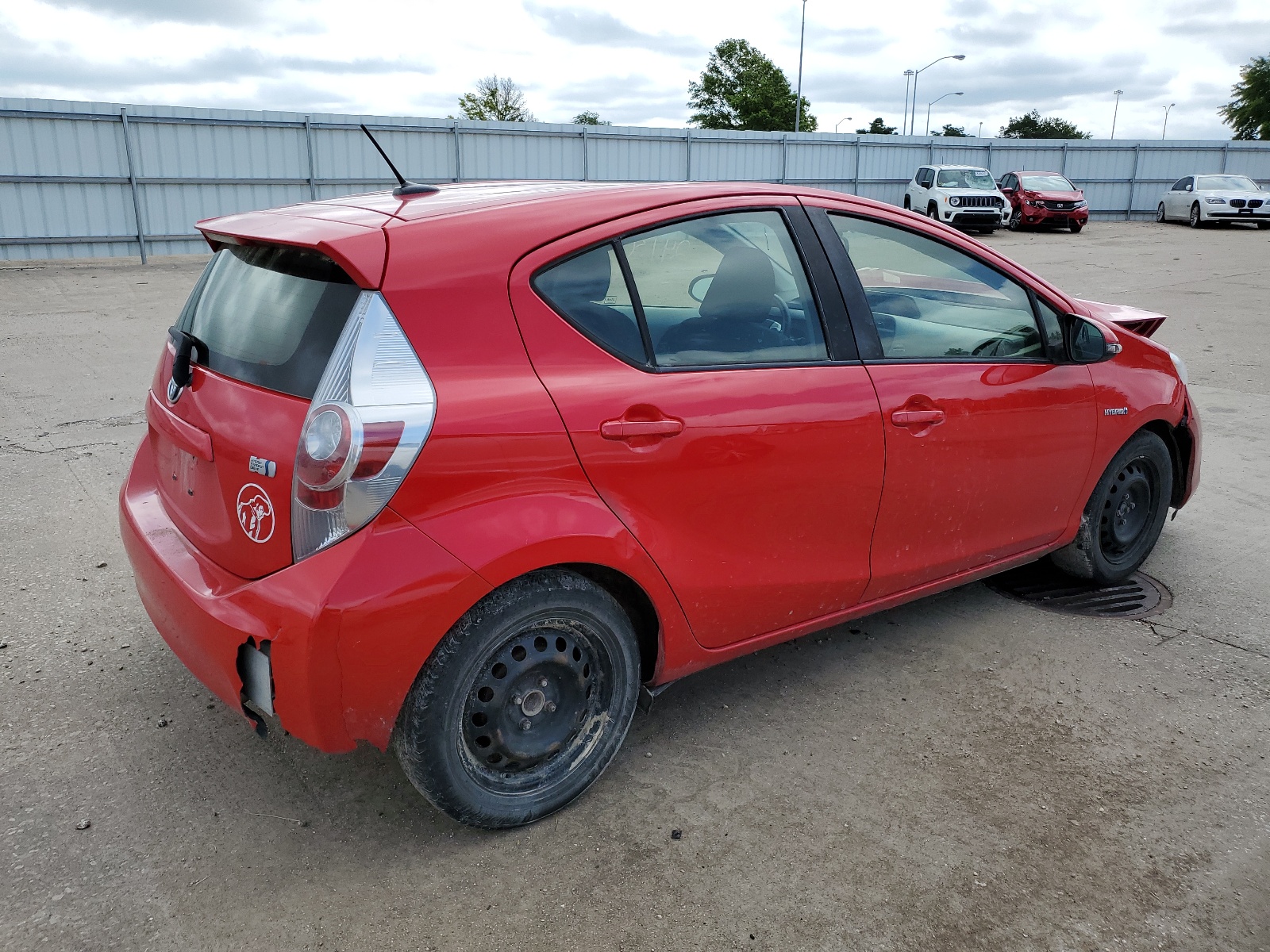 2012 Toyota Prius C vin: JTDKDTB36C1516884