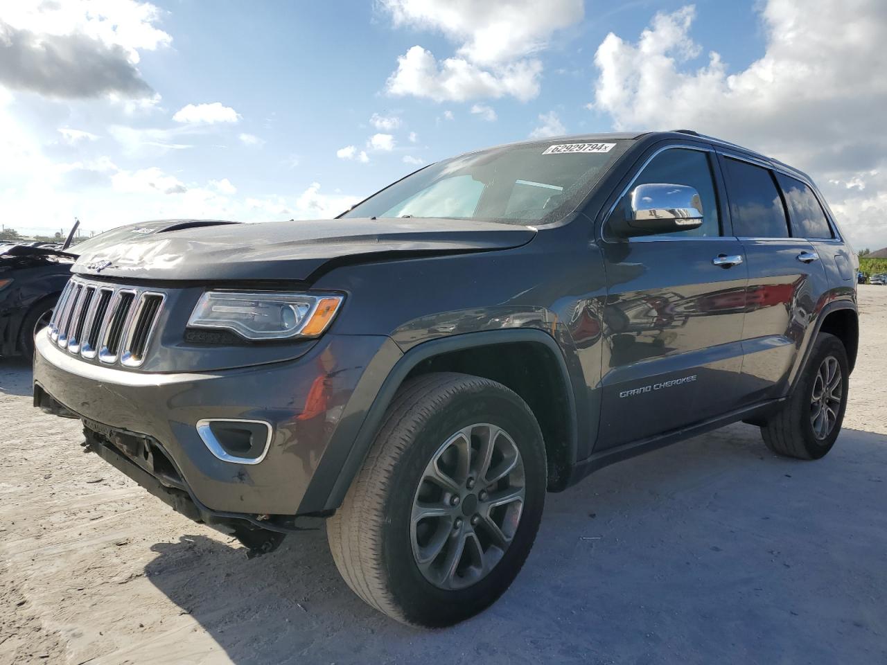 2015 Jeep Grand Cherokee Limited VIN: 1C4RJEBG5FC901111 Lot: 62929794