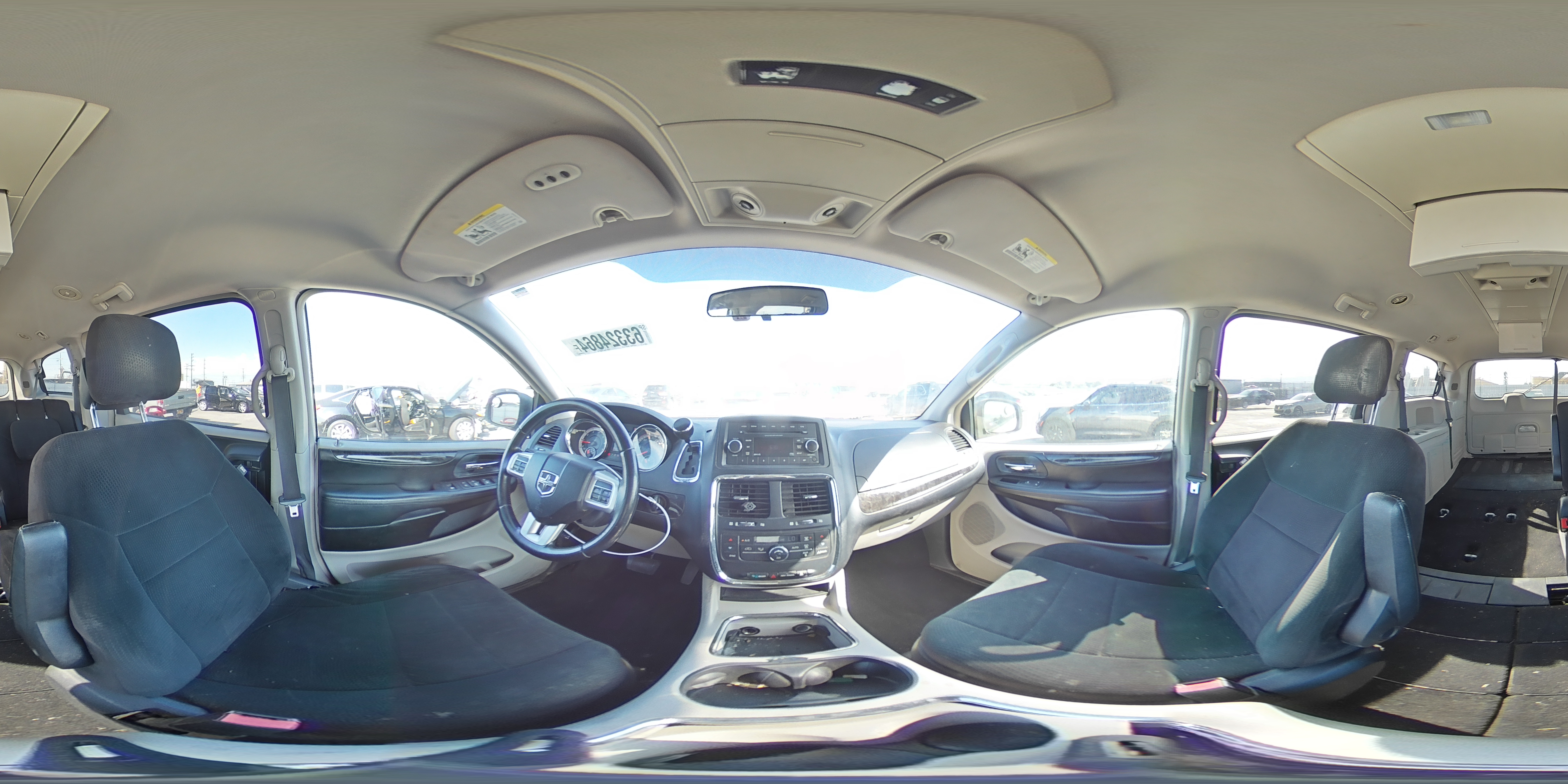 2012 Dodge Grand Caravan Crew VIN: 2C4RDGDG5CR100665 Lot: 68156495