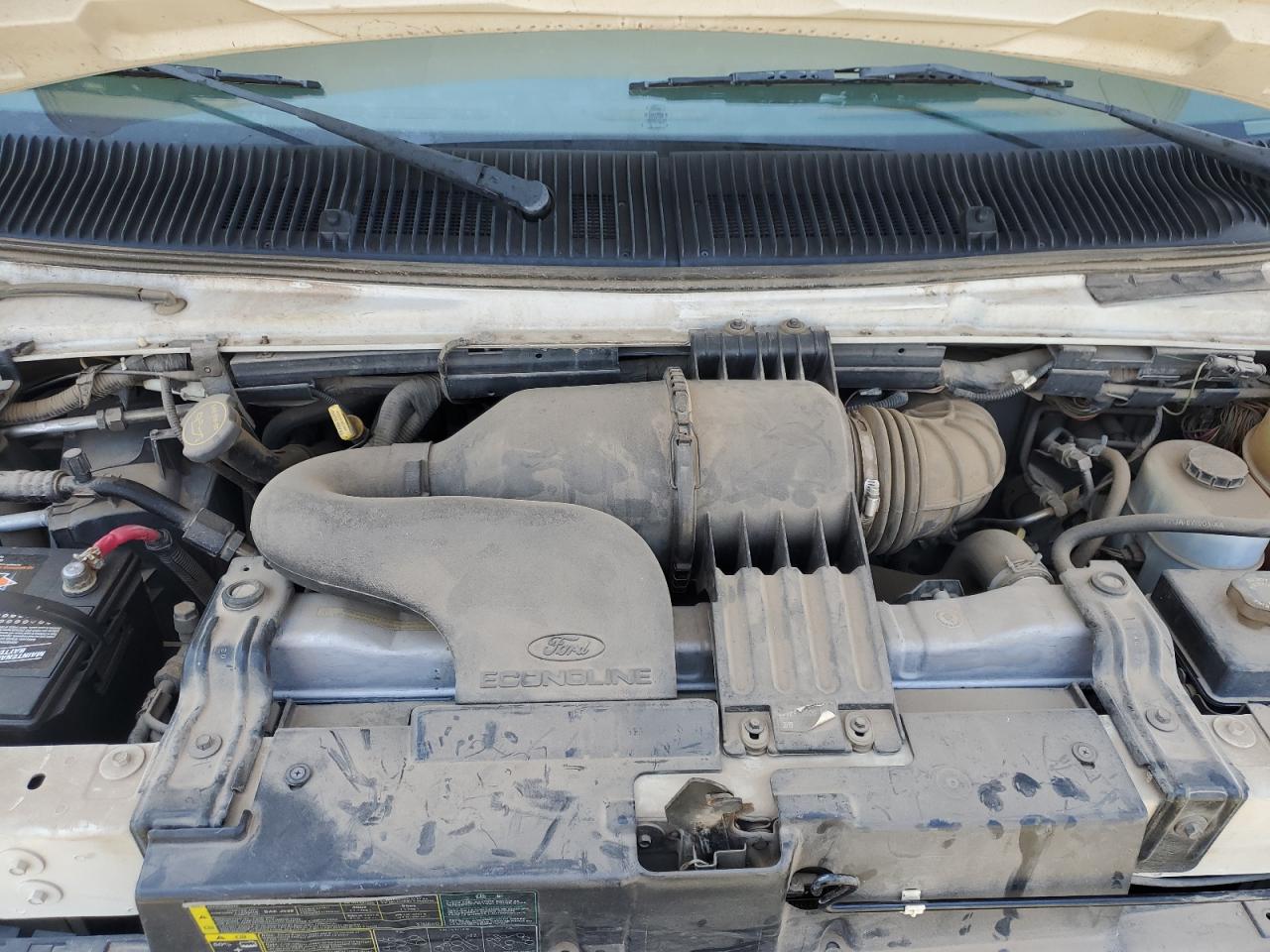 2003 Ford Econoline E450 Super Duty Cutaway Van VIN: 1FDXE45S83HA67173 Lot: 62618624