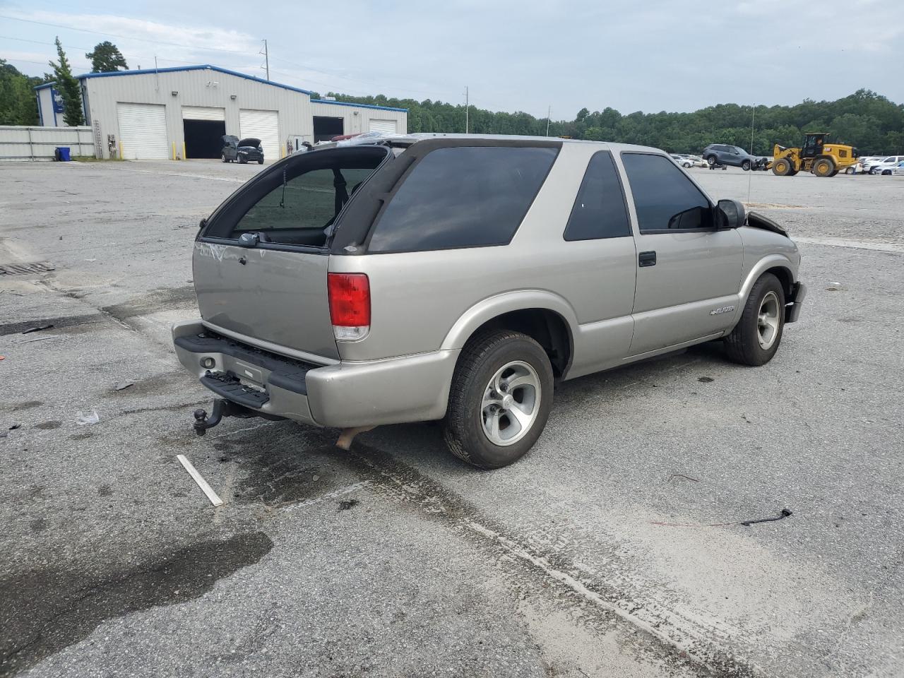 2004 Chevrolet Blazer VIN: 1GNCS18X74K157511 Lot: 65042754