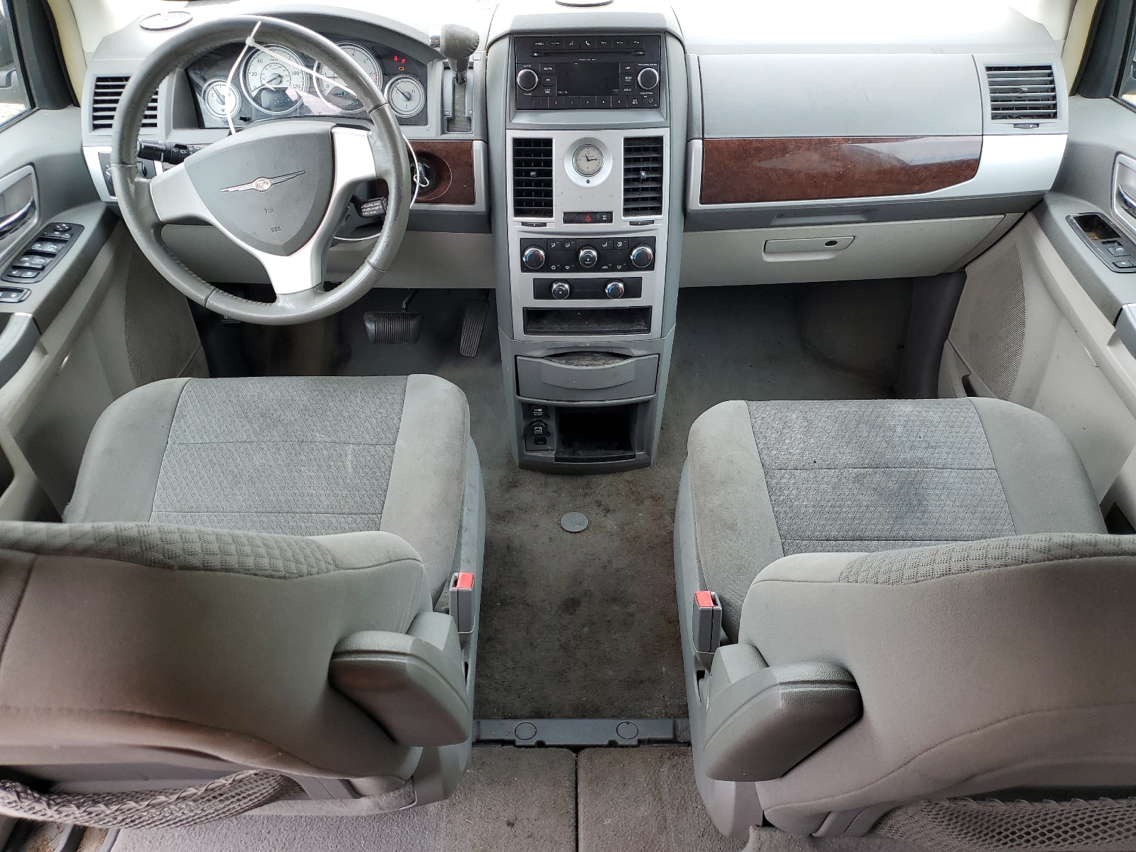 2A4RR5D13AR293424 2010 Chrysler Town & Country Touring