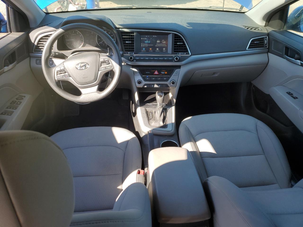 VIN KMHD84LFXHU241517 2017 HYUNDAI ELANTRA no.8