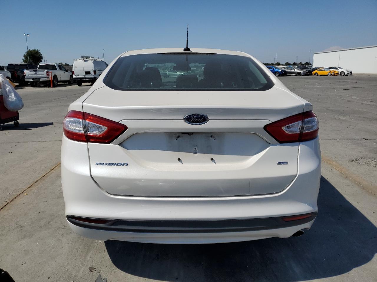 2016 Ford Fusion Se VIN: 3FA6P0H74GR320252 Lot: 64098514