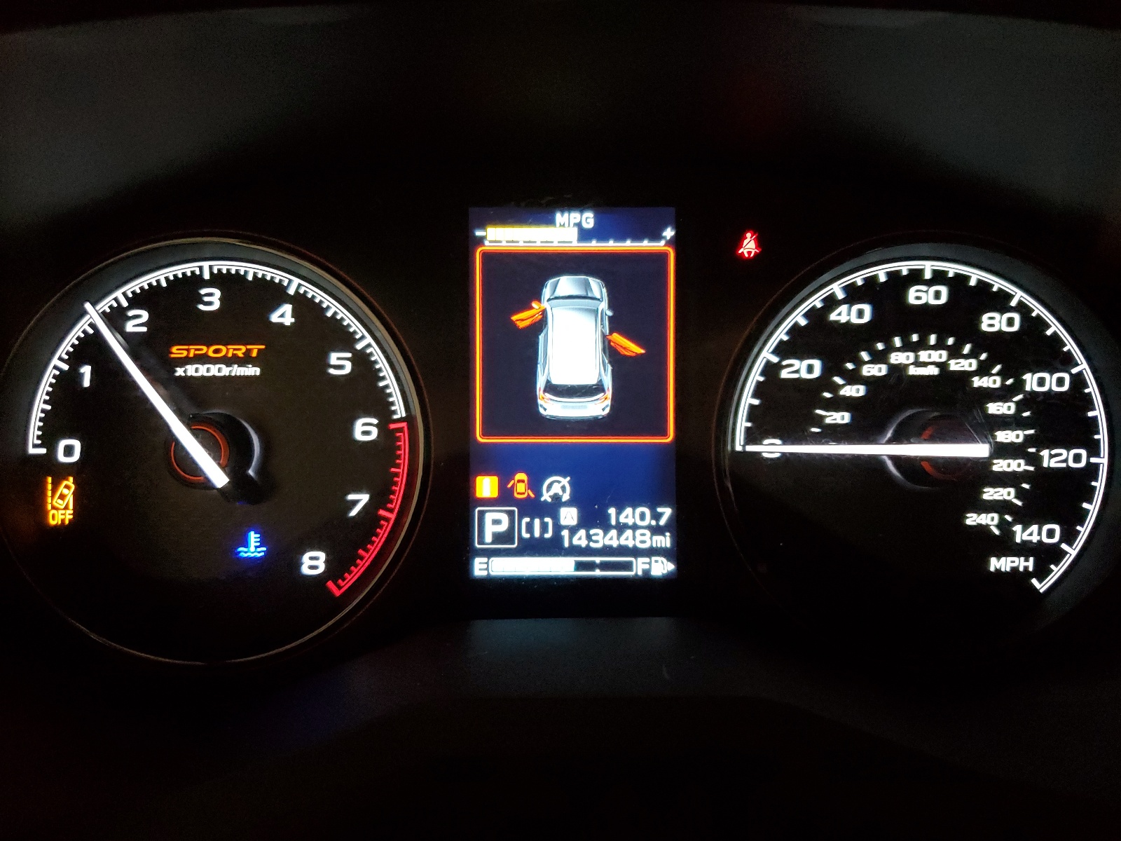 JF2SKAJC9KH508748 2019 Subaru Forester Sport