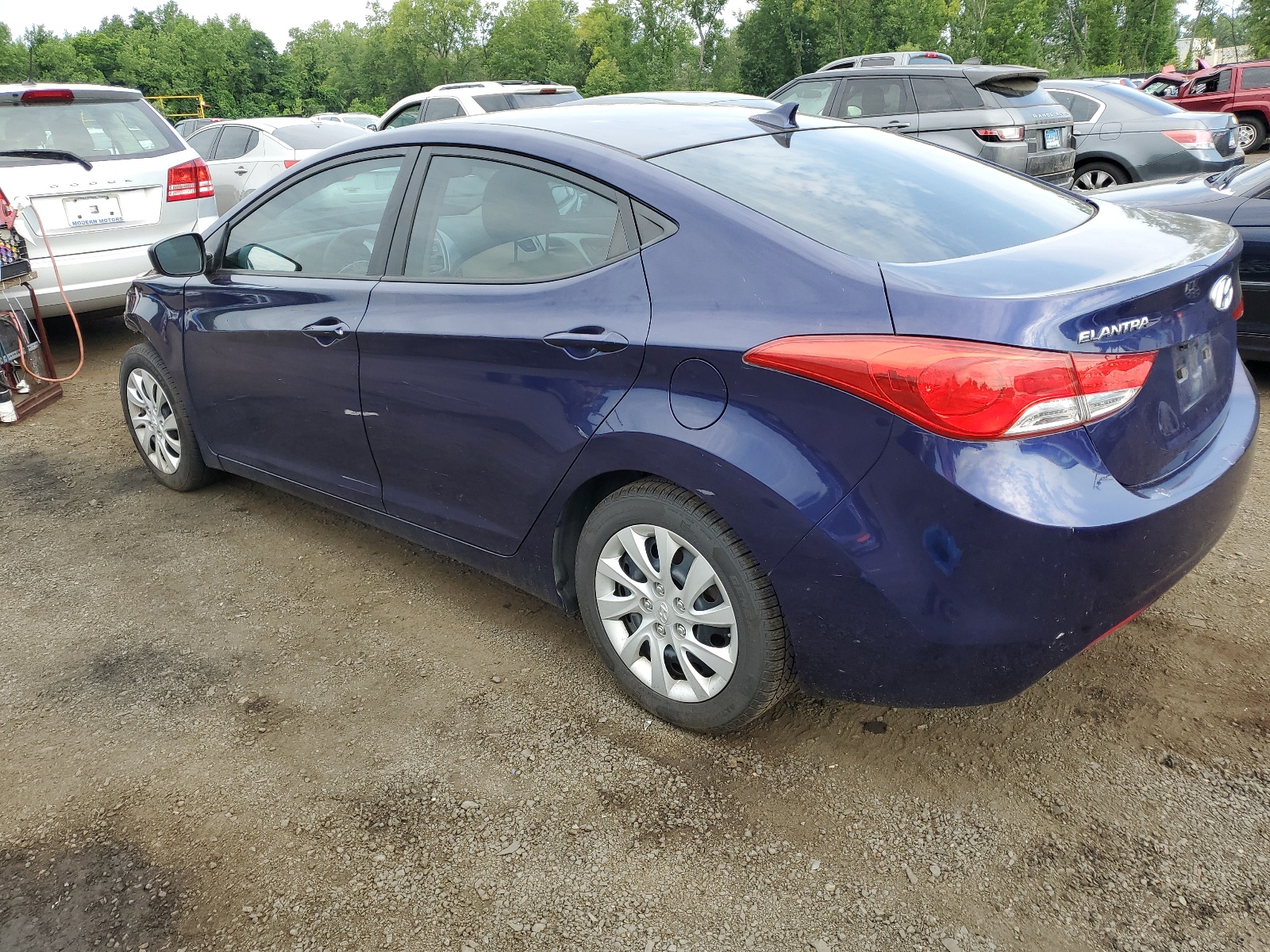 2013 Hyundai Elantra Gls vin: 5NPDH4AE6DH229965