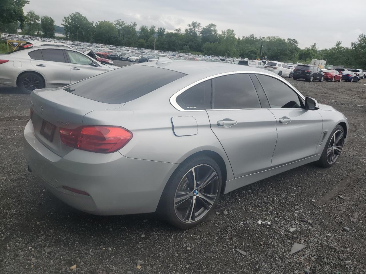 2019 BMW 430Xi Gran Coupe VIN: WBA4J3C5XKBL06957 Lot: 62960514