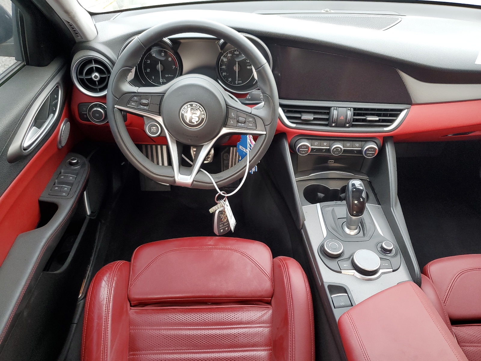 ZARFAMBN0K7611797 2019 Alfa Romeo Giulia Ti