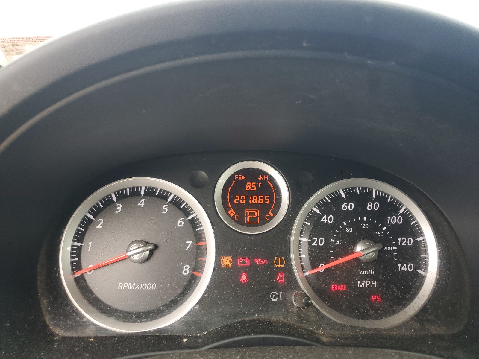 3N1AB6AP2AL621468 2010 Nissan Sentra 2.0