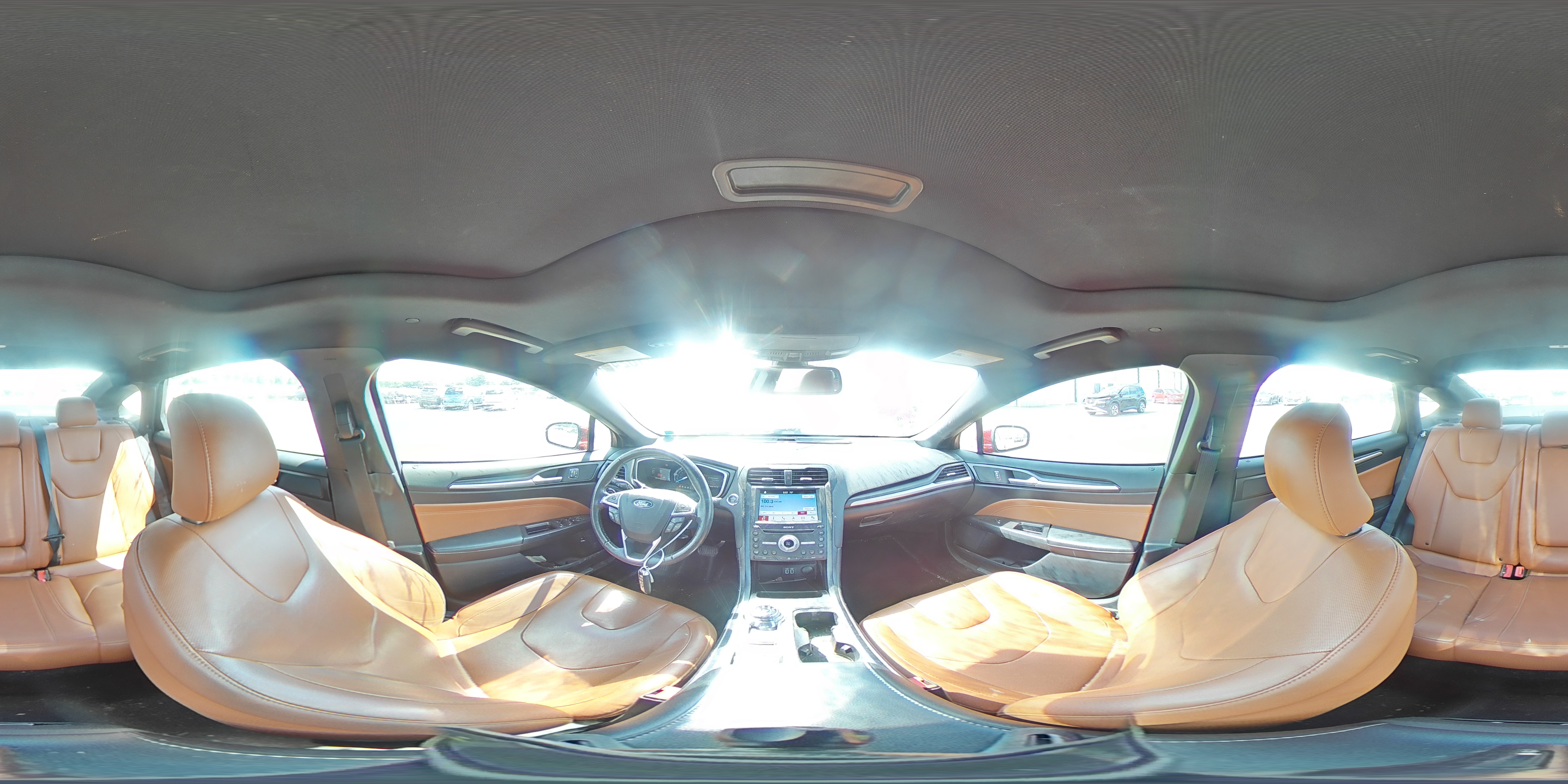 2019 Ford Fusion Titanium VIN: 3FA6P0SU9KR212538 Lot: 64102404