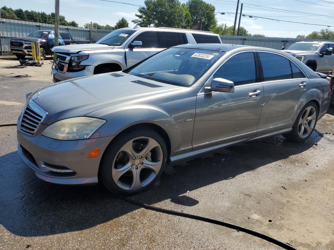 2012 Mercedes-Benz S 550 4Matic VIN: WDDNG9EB0CA421785 Lot: 62833234