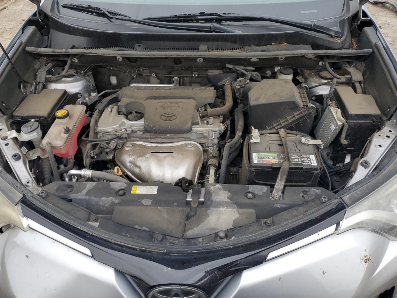 2017 Toyota Rav4 Le VIN: 2T3BFREV1HW676710 Lot: 62881124