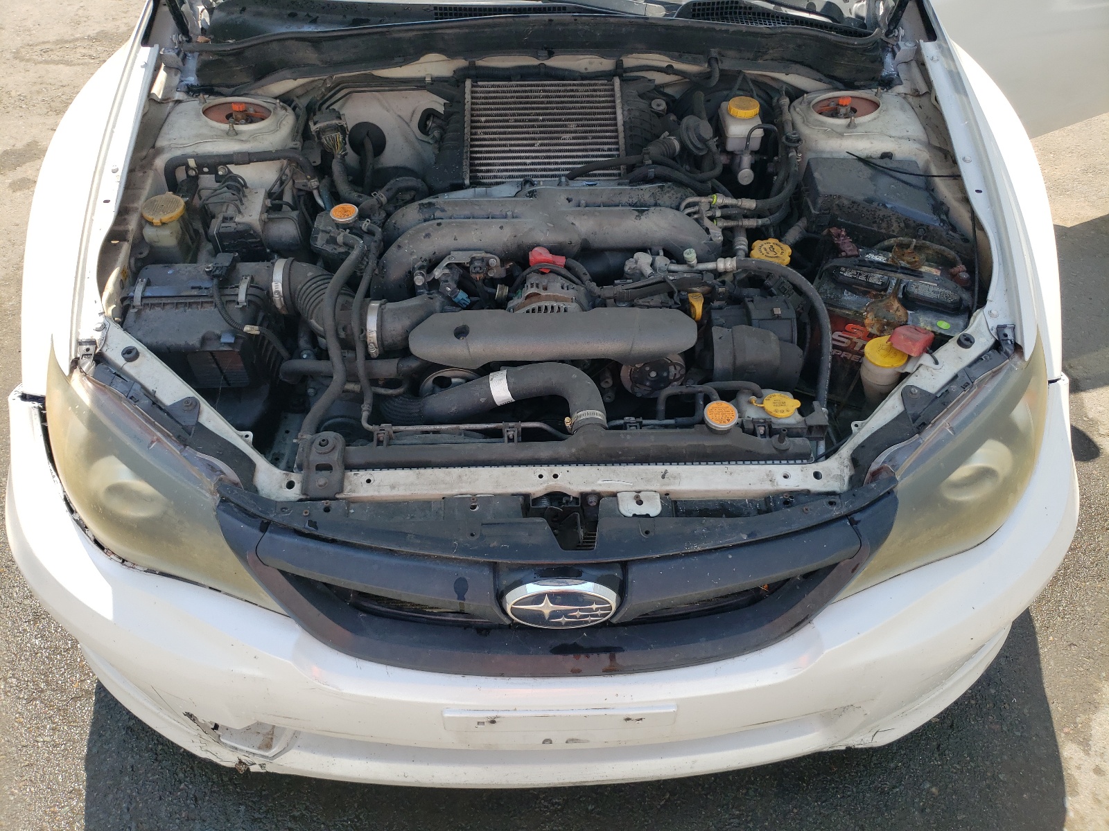 JF1GV7E60BG524352 2011 Subaru Impreza Wrx