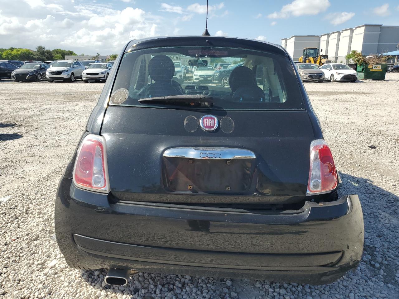 2012 Fiat 500 Pop VIN: 3C3CFFAR3CT212561 Lot: 61484994