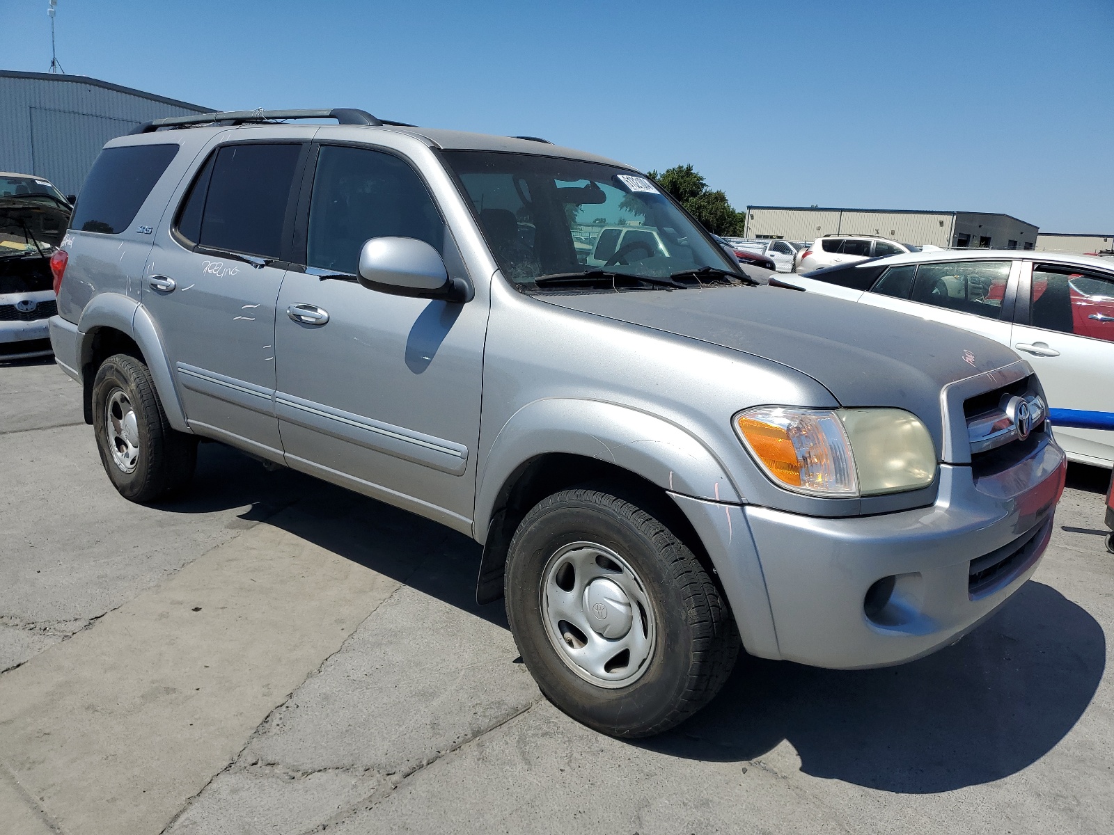 5TDZT34A15S243825 2005 Toyota Sequoia Sr5