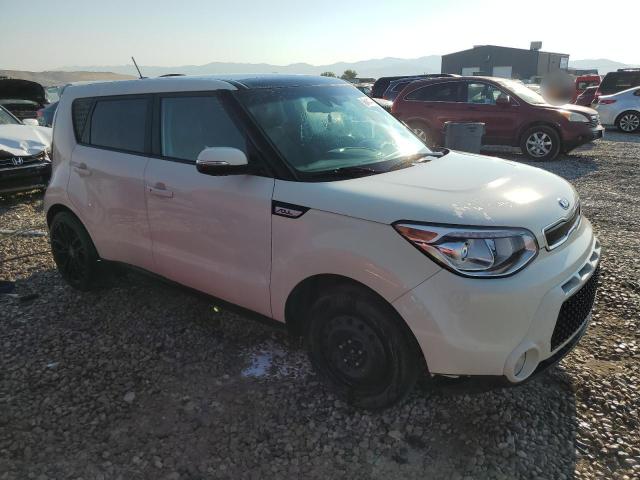  KIA SOUL 2016 Білий