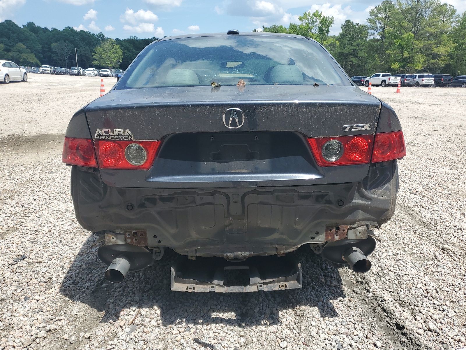 JH4CL96826C023033 2006 Acura Tsx