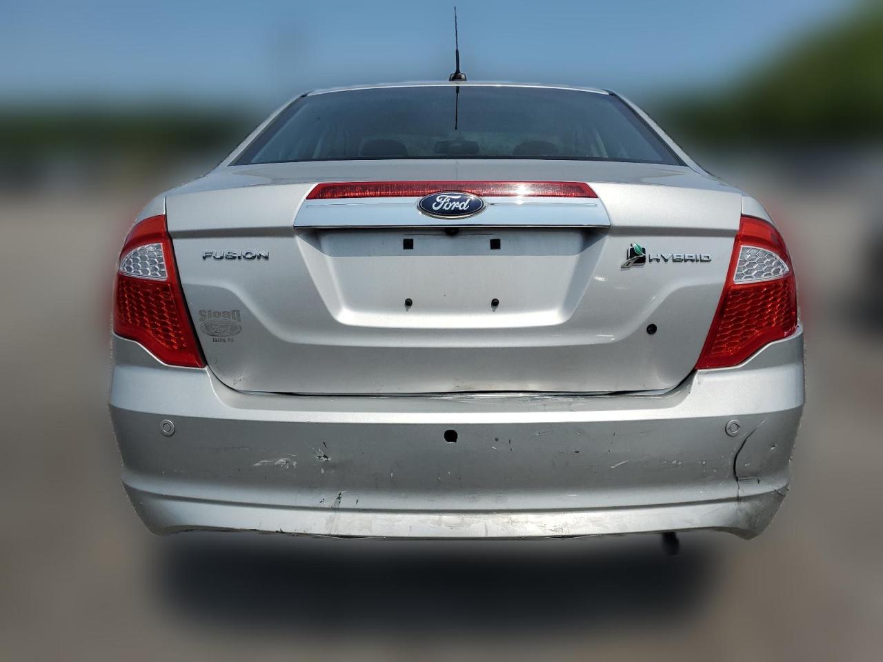 2010 Ford Fusion Hybrid VIN: 3FADP0L36AR354079 Lot: 64368154