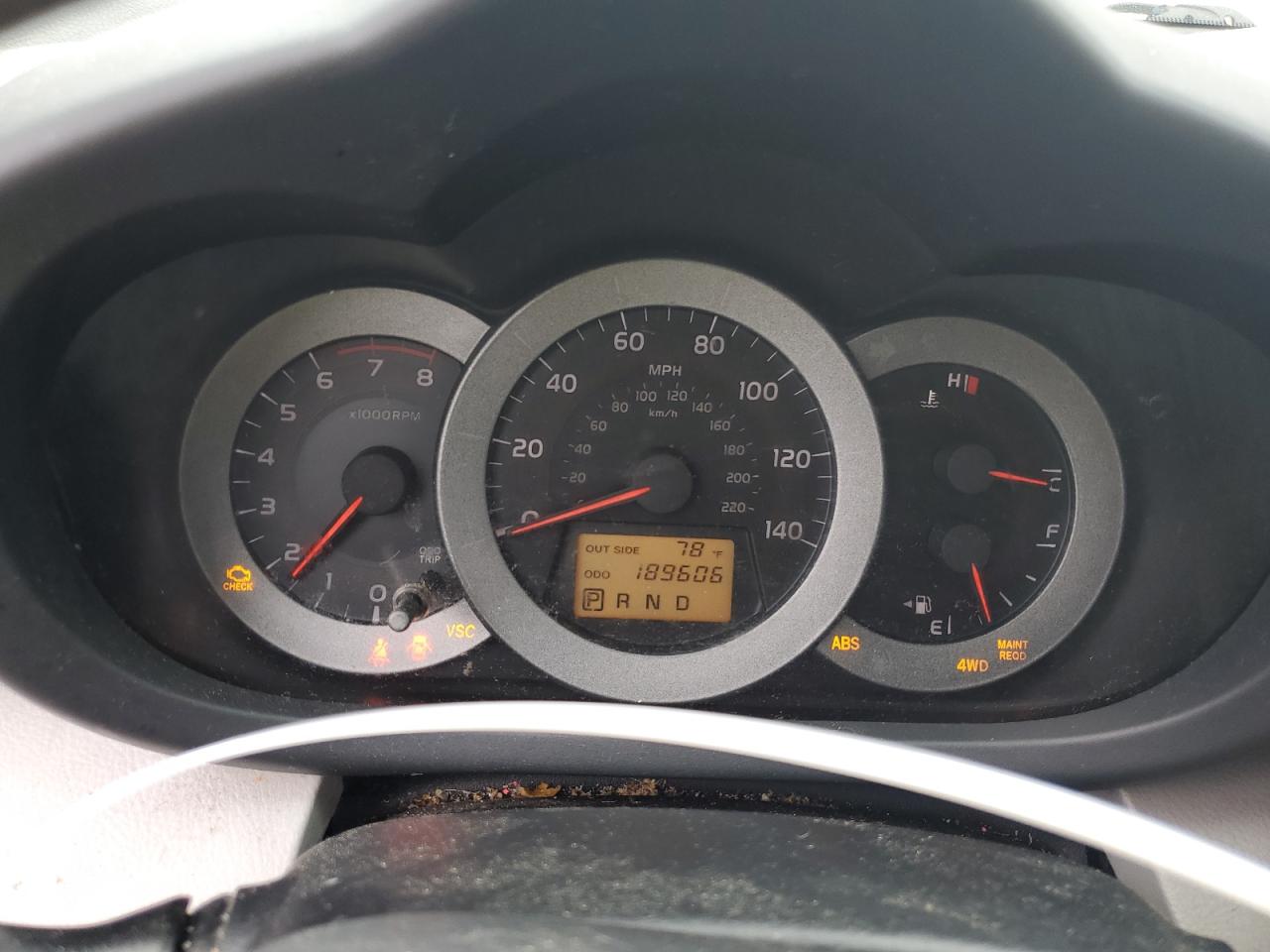 2007 Toyota Rav4 VIN: JTMBD35V175058893 Lot: 62410924