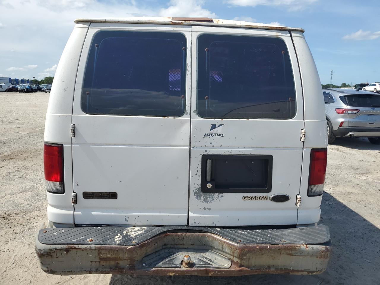 2001 Ford Econoline E250 Van VIN: 1FTNE24L81HA26355 Lot: 61944094