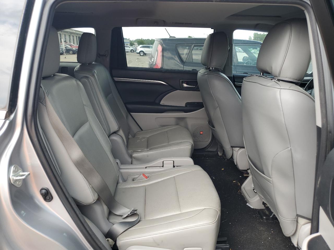 2015 Toyota Highlander Limited VIN: 5TDDKRFH8FS122852 Lot: 62862034