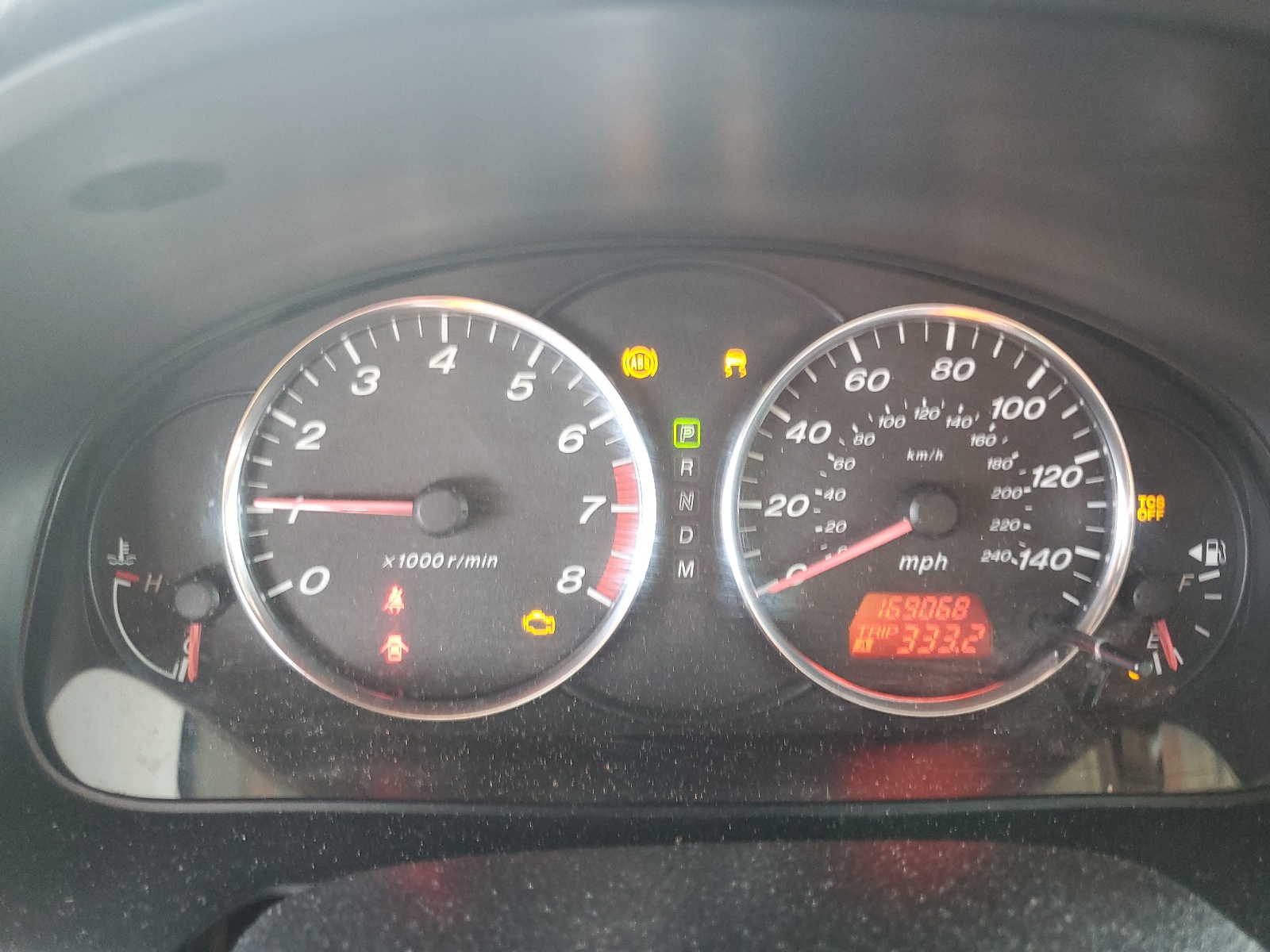 1YVFP80C345N29380 2004 Mazda 6 I