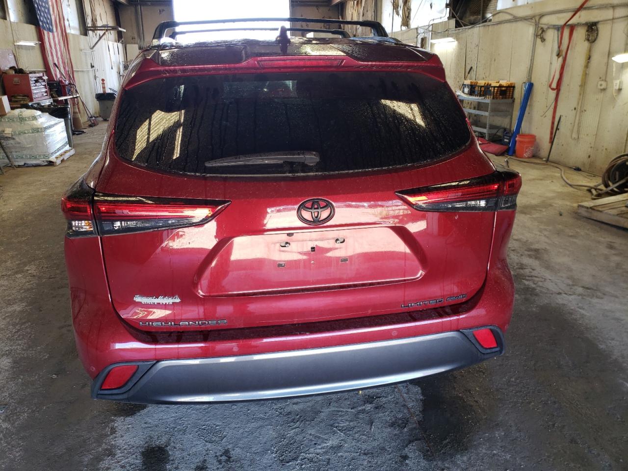 2021 Toyota Highlander Limited VIN: 5TDDZRBH2MS141394 Lot: 60896014