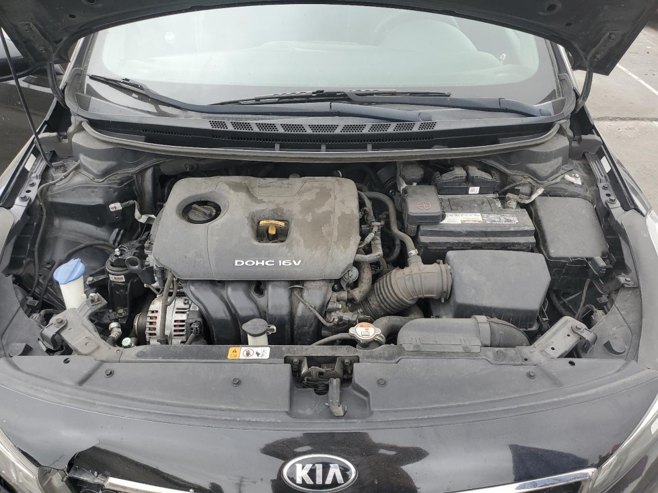 2017 Kia Forte Lx VIN: 3KPFK4A7XHE140762 Lot: 63140474