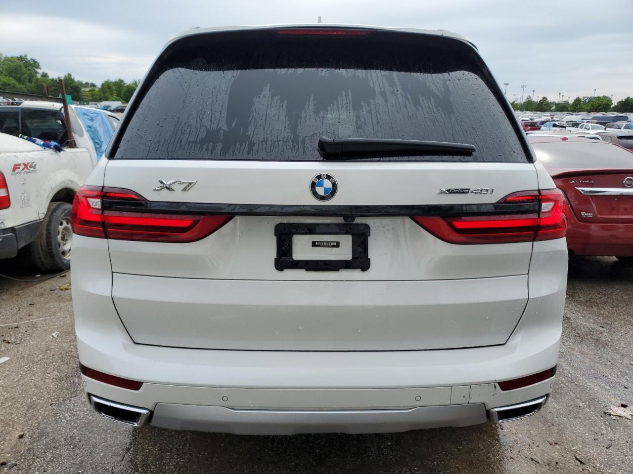 2020 BMW X7 xDrive40I VIN: 5UXCW2C09L9C06678 Lot: 62835654