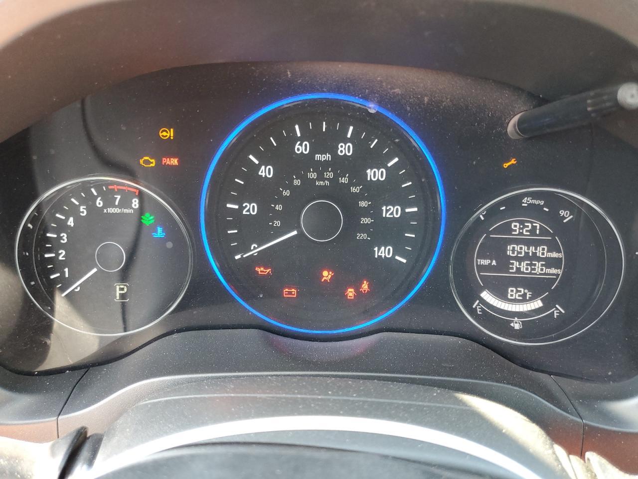 2016 Honda Hr-V Lx VIN: 3CZRU5H30GM748398 Lot: 63565154