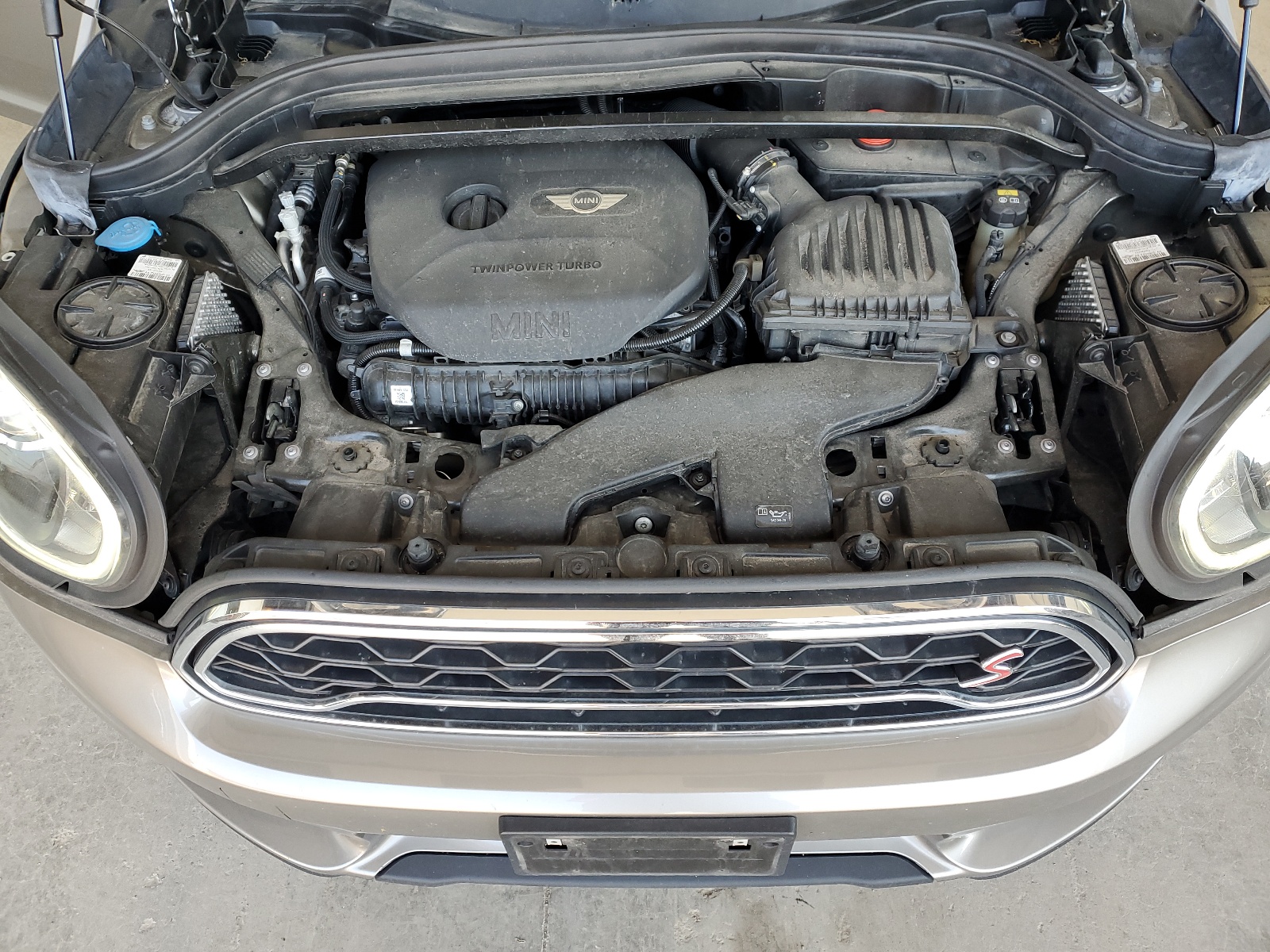 WMZYT5C55K3J89163 2019 Mini Cooper S Countryman All4