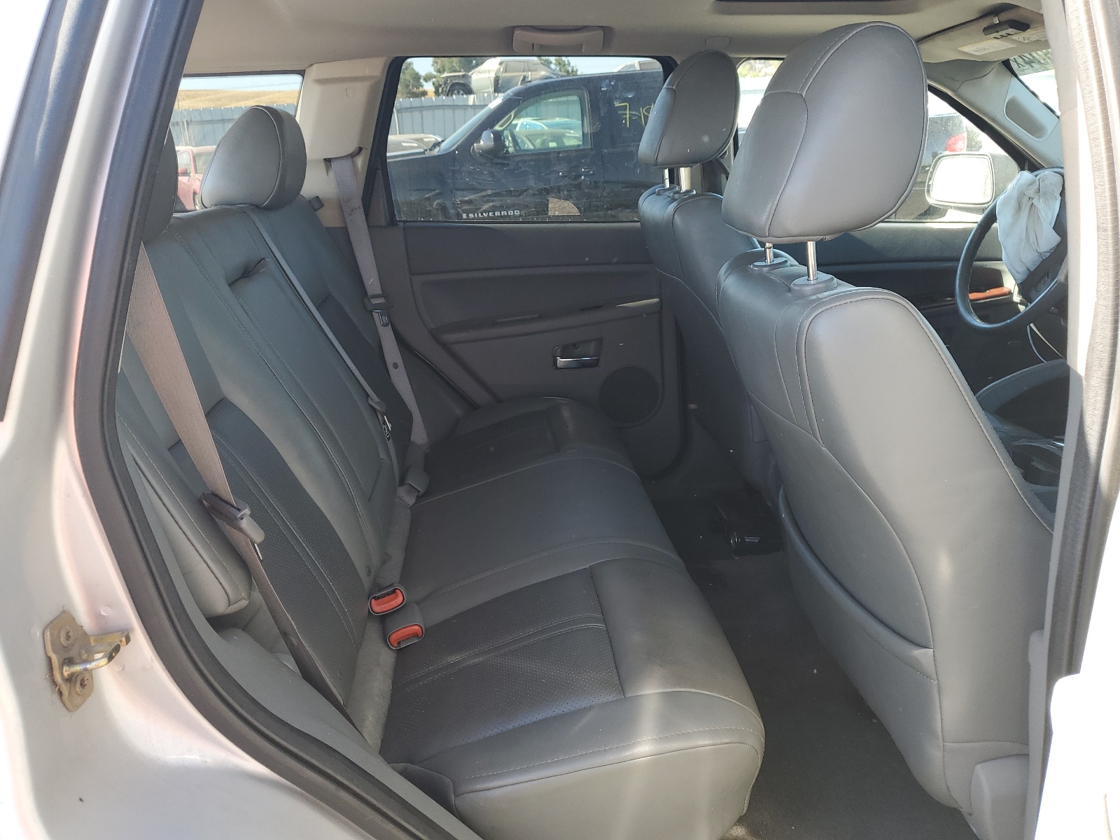 1J8HR58N17C503818 2007 Jeep Grand Cherokee Limited